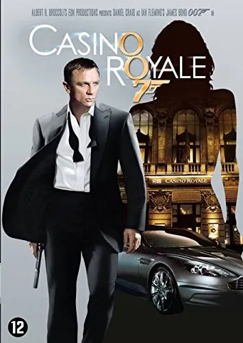 1-DVD SPEELFILM - CASINO ROYALE (JAMES BOND)