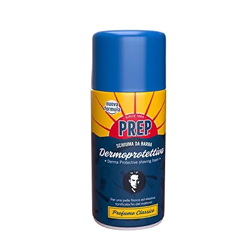 PREP Derma Protective Shaving Foam for Men 10 oz Shaving Foam