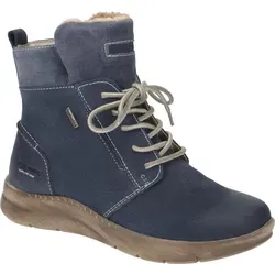 Josef Seibel Damen Schnürstiefeletten Conny 53 - Wanderschuhe mit wasserdichtem Nubukleder, Wechselfußbett und flexibler Strobel-Machart für optimalen Komfort bei jedem Schritt.