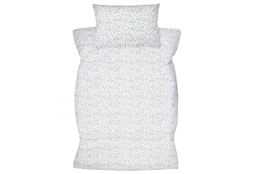 Amilian Bettwäsche 2-teilig, Bettbezug 100 x 135 cm, Kopfkissenbezug 40 x 60 cm, 2 teilig, 100% Baumwolle