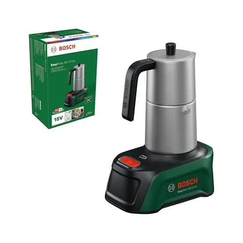 Bosch Akku-Kaffeemaschine EasyMoka 18V-2 Inox von Bosch