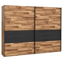 Schwebetürenschrank Jakobina 270 cm von Forte