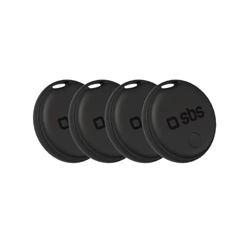 SBS Track My Dual Kit – 4 Tracker für Apple & Google