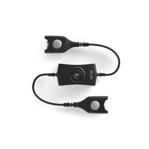 EPOS - Schalter für Stummschaltung für Headset - Sonstiges Telefonzubehör mit praktischer Stummschaltungsfunktion, ideal für ungestörte Gespräche und Meetings.