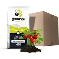 Galamio Gärtnerkompost 40l in schwarz von Galamio