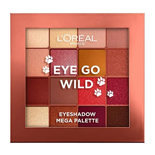 Produktbild Fap Palette Eye Go Wild Nu 03