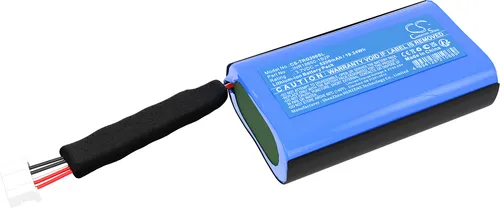 TECHTEK Akkus für Teufel Rockster Go 2 – Blau - Batterien & Akkus, 5200mAh Li-ion Akku für zuverlässige Leistung und optimale Kompatibilität mit Teufel Rockster Go 2.