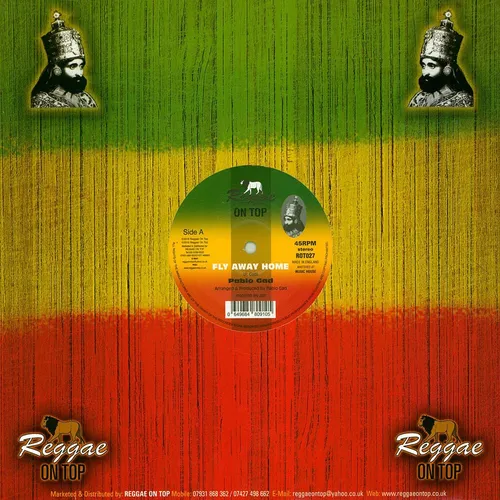 Pablo Gad - Fly Away Home / Well Insane (Vinyl 12