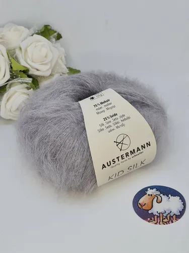 Austermann| Kid Silk  -Grau- Fb. 18