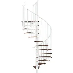 Treppen Weiß von Minka