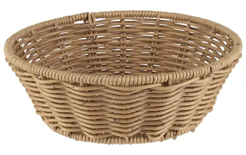 APS Brotkorb COVE rund Durchmesser: 200 mm beige