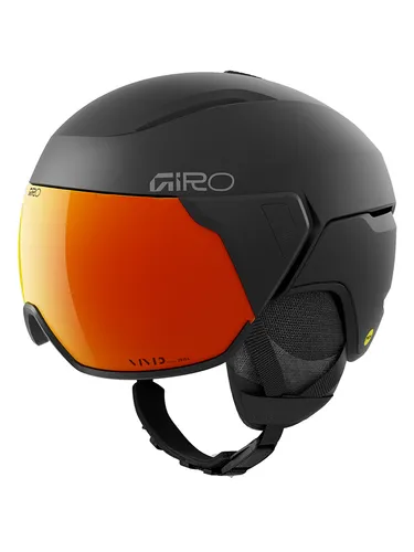 Giro Orbit Spherical Skihelm Schwarz Gr. S (52-55,5 cm)