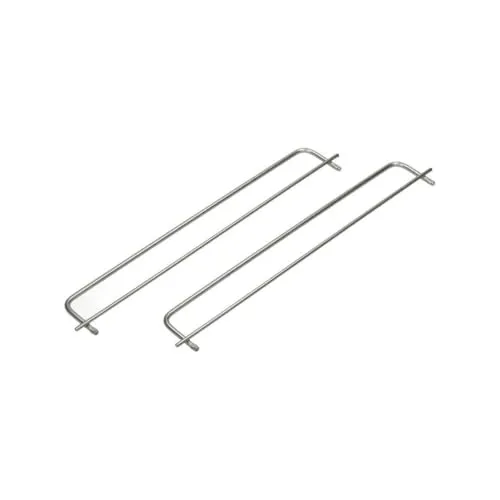 SOS Accessoire Original Pyrolyse-Zubehör-Halter für Backofen, Bosch 00466546, Stahl