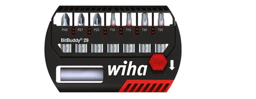 Wiha Bit-Set 8-teilig TX Phillips Pozidriv 1/4
