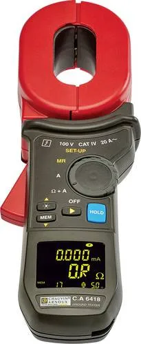 Chauvin Arnoux C.A 6418 Erdungsmessgerät