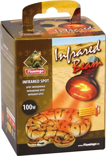 Flamingo Infrarotspot Infrared Beam, 100 W