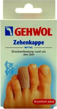 Gehwol Polymer Gel Zehenkappe mittel 1 St von GEHWOL