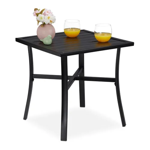 Wetterfester Gartentisch für Balkon