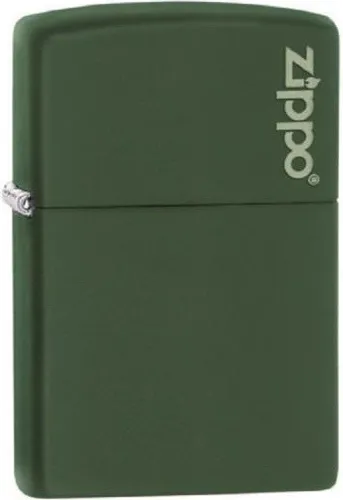Zippo Green Matte mit Logo 60001568 von Zippo Gmbh