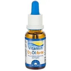 Dr. Jacob's Vitamin D3 Öl forte 2000 IE