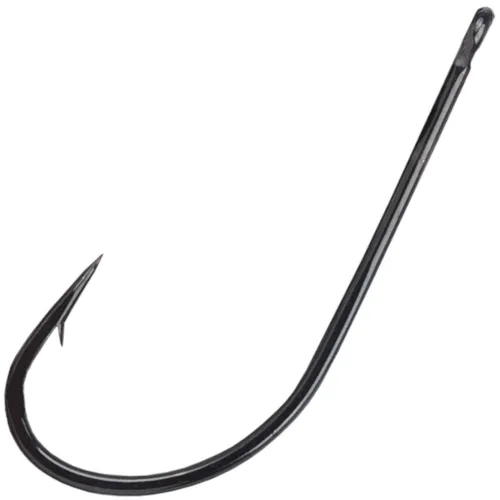 Gamakatsu F314 N/L New Label Hooks Black - Angelhaken, Größe/Packungsinhalt:Gr. 12 / 12 Stück