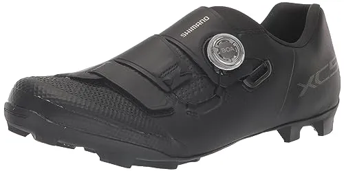 Shimano SH-XC502 MTB Schuhe 40 black - Fahrradschuhe für Unisex Erwachsene, ideal für Touren. Robustes Obermaterial und optimaler Halt sorgen für besten Fahrkomfort.