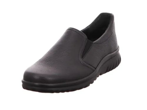 Semler Lena Weite H Slipper Weiß - Bequeme Alltagsbegleiter - Slipper & Loafer mit Vario-Fußbett und Loftpolstersohle für optimalen Komfort. Ideal für lässige und elegante Anlässe, einfaches An- und Ausziehen garantiert.