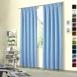 heimtexland Verdunkelungsvorhang in silber von Heimtexland