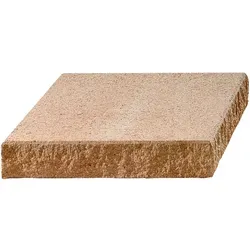 Kann Bruchsteinmauer Pfeilerabdeckplatte Sandstein 47,2 cm in beige von KANN