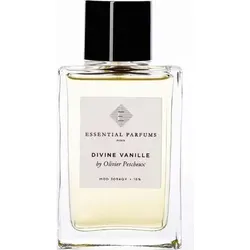 ESSENTIAL PARFUMS Divine Vanilla Eau De Parfum 100ml - Luxuriöses Eau De Parfum mit einer faszinierenden Mischung aus Zimt und Madagaskar-Vanille, ideal für unvergessliche Duftmomente.
