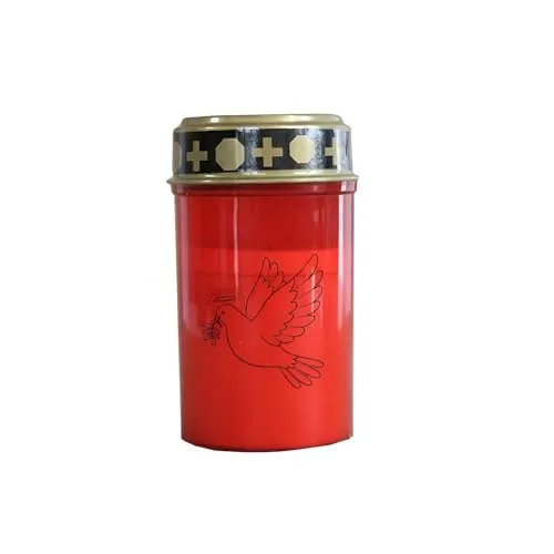 Kerzen Rot von Fachhandel Plus