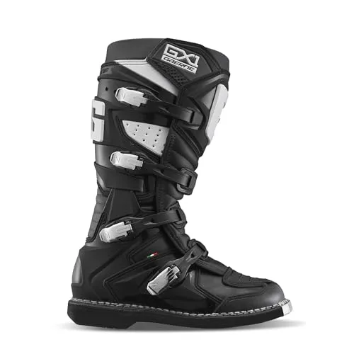 Gaerne GX-1 Goodyear Motocross Stiefel, schwarz, Größe 48 von Gaerne