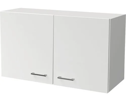 Flex Well Hängeschrank Lucca 100 x 32 x 55 cm - Küchenschrank in elegantem Weiß matt, ideal für platzsparende Aufbewahrung und modernen Stil in Ihrer Küche.