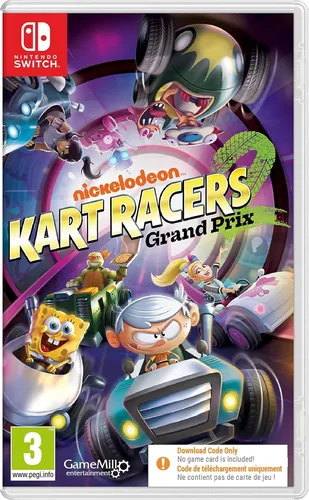 Nickelodeon Kart Racers 2 Grand Prix Switch EU-Version