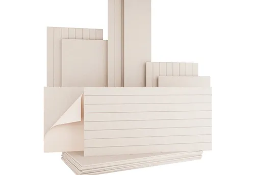 AKUSTIKO Schallschutzpaneel, (Selbstklebend 120x60cm - 12 Stück Beige Akustik Wandpaneele Schallschutz & Raumakustik Panels Filz 9mm Hexim Decken- & Wandverkleidung Decken Akustik (8.64m)