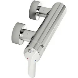 Ideal Standard Connect Blue Brausearmatur B9924AA verchromt - Duscharmatur mit innovativer CLICK-Kartusche für präzise Temperaturregelung und integrierter Heißwassertemperaturbegrenzung. Ideal für sicheres und komfortables Duschen.