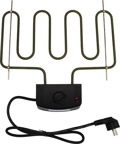 EuroCatch Elektrisches Heizelement für Räucheröfen Heizspirale, 2000Watt - 220V