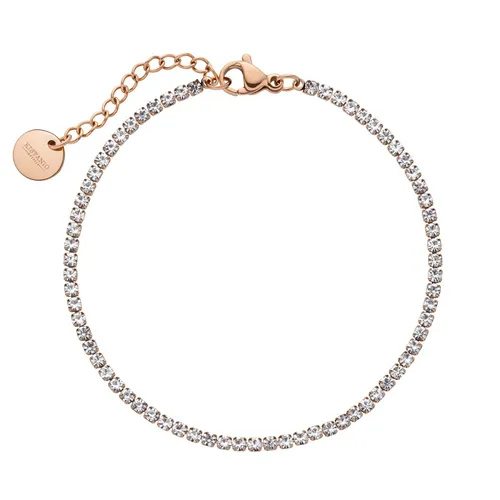 Armband Shining Brilliants Rosé