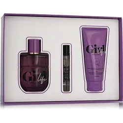 Rochas Girl Life EDP Geschenkset 75ml + Mini 7.5ml + Körperbalsam 100ml - Entdecken Sie das exklusive Rochas Girl Life Geschenkset mit einem verführerischen orientalisch-blumigen Duft. Ideal für besondere Anlässe, vereint es Eleganz und Energie in einem stilvollen Set.