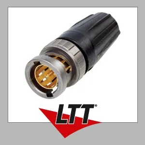 NEUTRIK HD BNC-Stecker – männlich HD – für 8,23 mm Sechskantcrimp