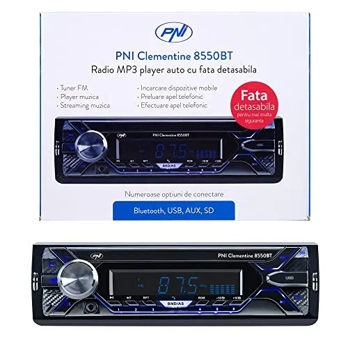 PNI Autoradio PNI-MP3-8550 von PNI