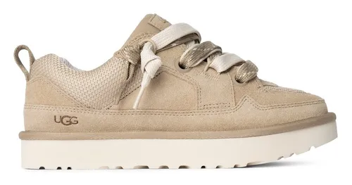 UGG LO LOWMEL Sneaker - Freizeitschuh mit trendiger Laufsohle, ideal für lässige Outfits. Fällt klein aus, bitte eine Größe größer bestellen. Bequemes, gepolstertes Innensohlenmaterial sorgt für hohen Tragekomfort.