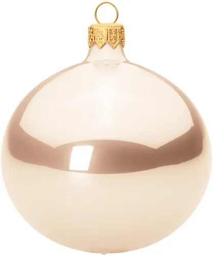 Weihnachtsbaumschmuck Beige von SIKORA