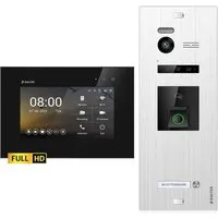 Balter Video-Türsprechanlage EVO HD mit Fingerprint & RFID von Balter