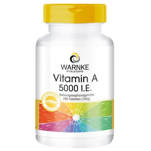 Warnke Vitamin A 5000 I.E.