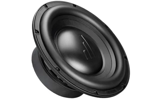 Option AIR-8 D2 Subwoofer, 20cm, 2+2 Ohm, Doppel-Schwingspule, 200 Watt RMS, Subwoofer-Chassis 8 Zoll