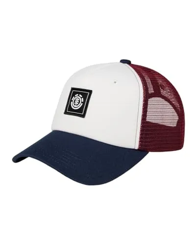 Element Icon Mesh Trucker-Cap in rot von Element