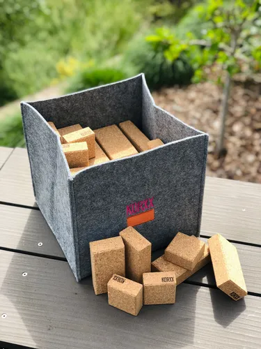 KORXX Bausteine aus Kork