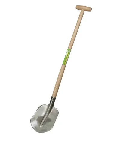FREUND VICTORIA Spaten MINI 68128 - Kompakter Spaten aus robustem Stahl und Holz, ideal für präzise Gartenarbeiten. Perfekt für kleine Flächen und einfache Handhabung.
