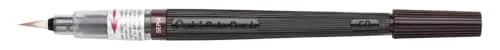 Pentel XGFL-141X - Colour Brush, Einzigartiger Pinselstift gefüllt mit Aquarelltinte, sepia, 1 Stück